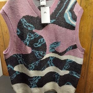 Nike SB Skateboarding Snake Sweater Vest